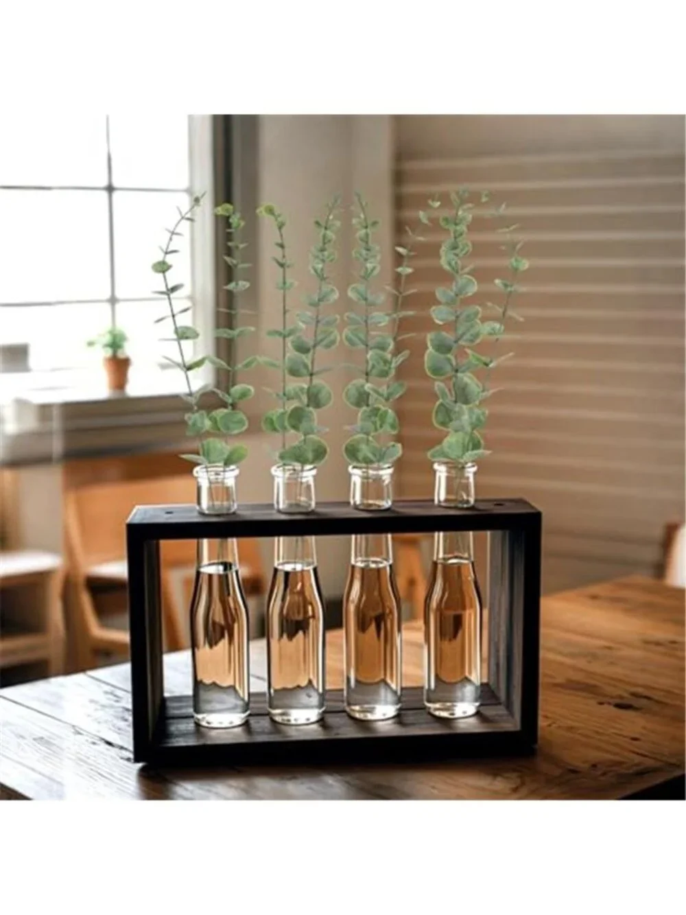 Artificial Eucalyptus Stems Faux Greenery Floral Bouquet Vase Decor 20 Pack
